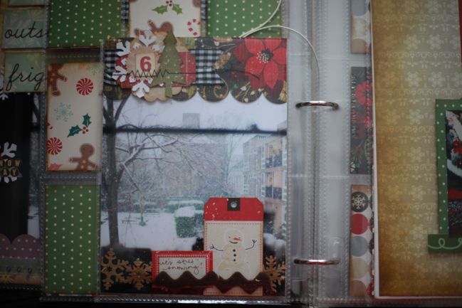 christmas scrapbook