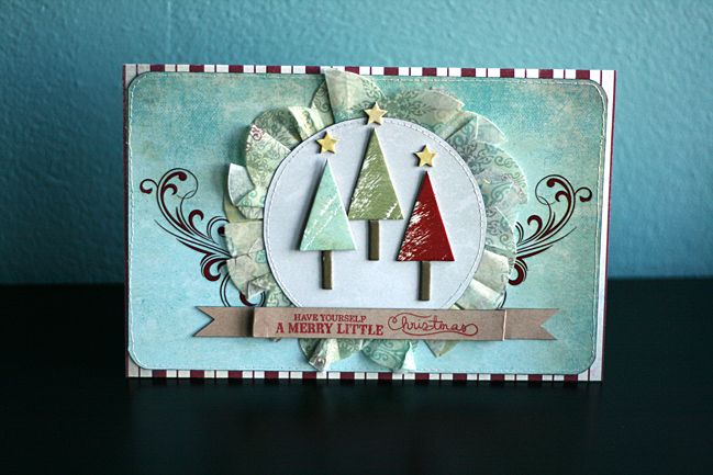 christmas card tutorial