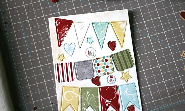 christmas card tutorial