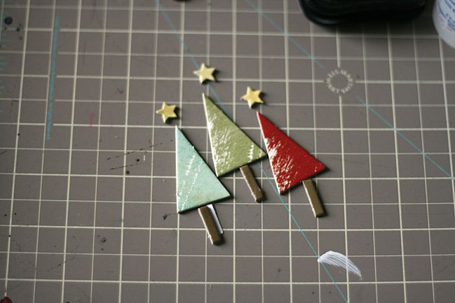 christmas card tutorial