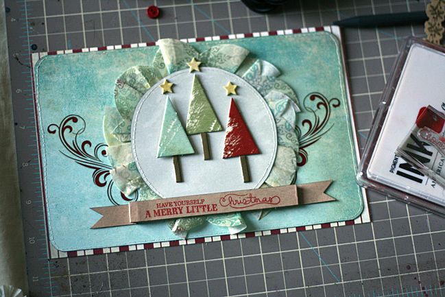 christmas card tutorial