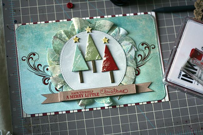 christmas card tutorial