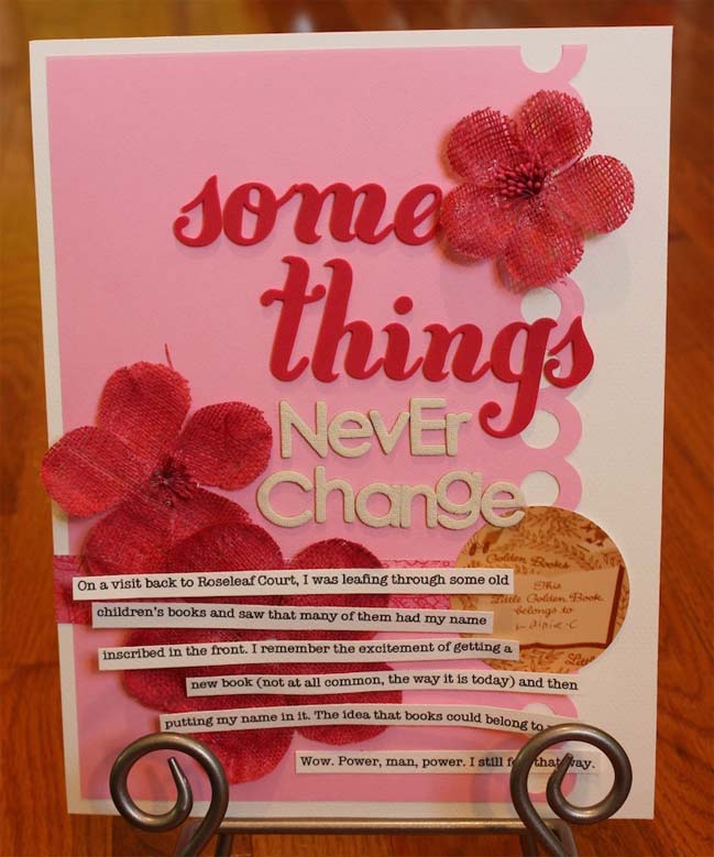 scrapbook page by lain ehmann