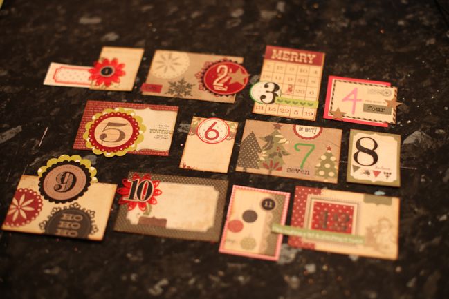 Journal your Christmas page numbers