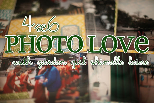 online scrapbooking class :: 4x6 photo love november 2011