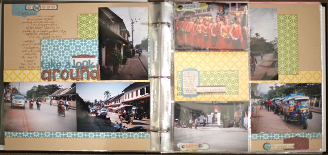 scrapbook page