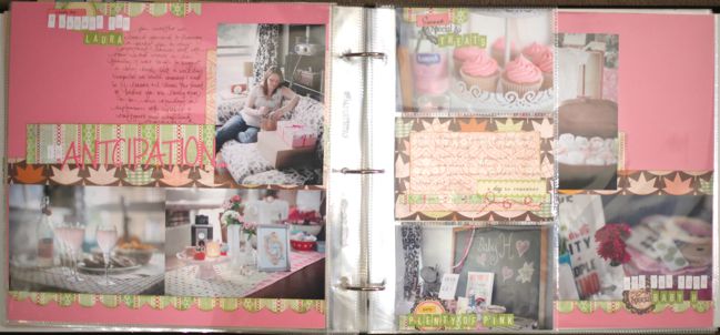 scrapbook page