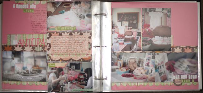 scrapbook page