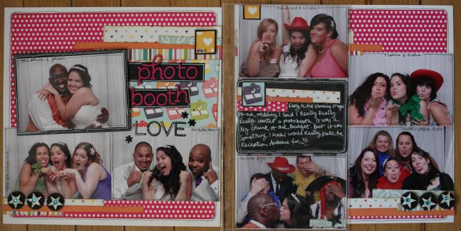 scrapbook page by Leanne Edwards