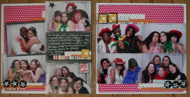 scrapbook page by Leanne Edwards