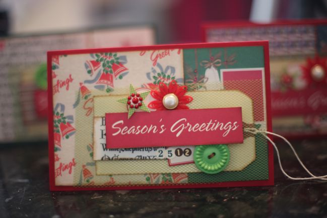 handmade Christmas cards by shimelle laine @ shimelle.com