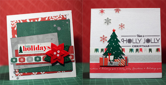 handmade christmas cards