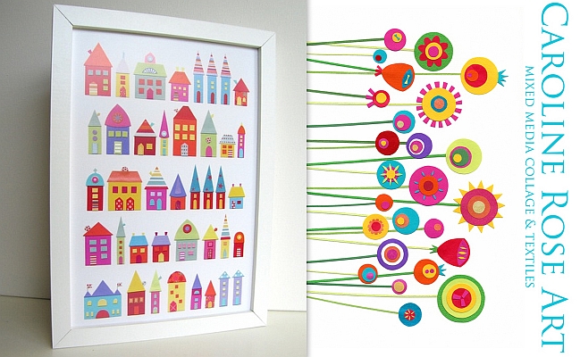 Print Caroline Rose Art