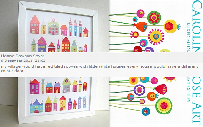 Caroline Rose Art
