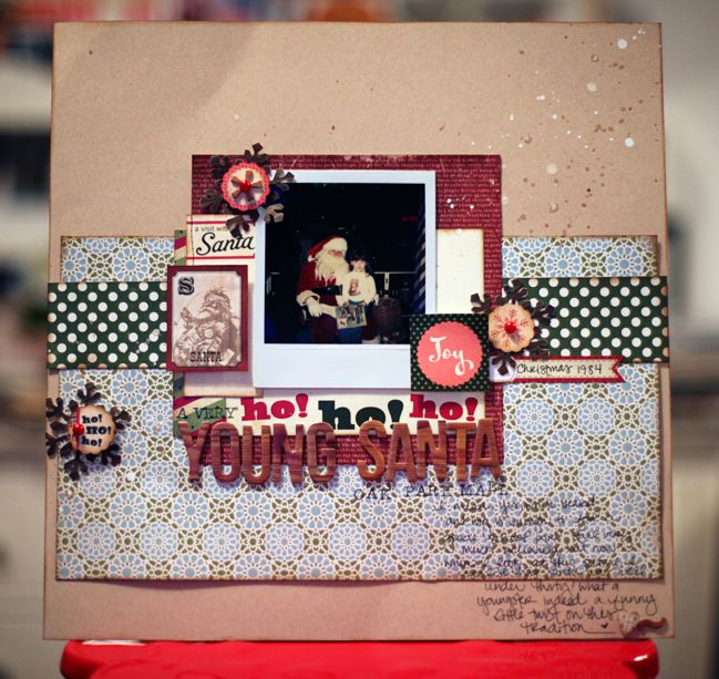 scrapbook page