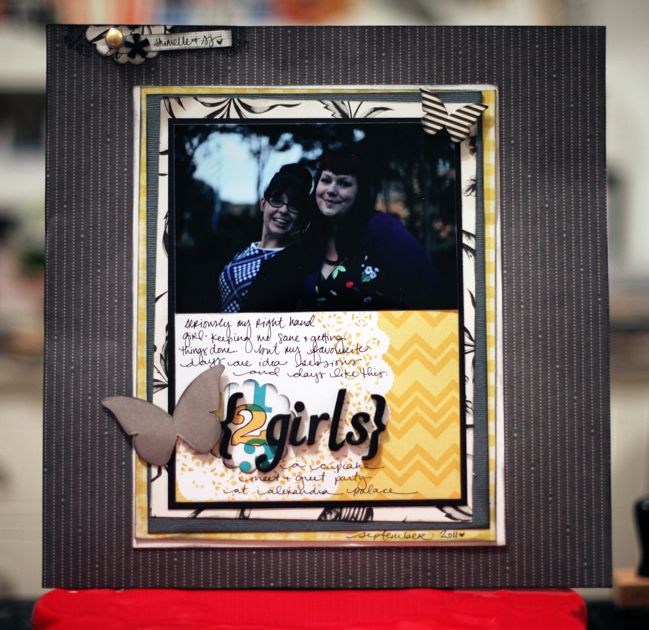 scrapbook page