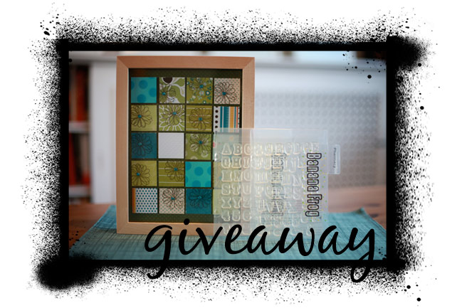 free stamps + art giveaway