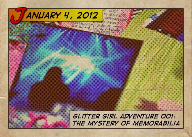 glitter girl and the scrapbooking mystery of memorabilia