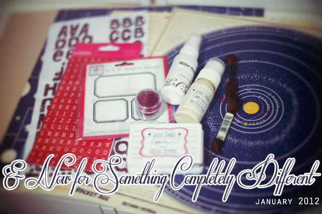 scrapbooking supplies