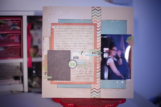 scrapbook page