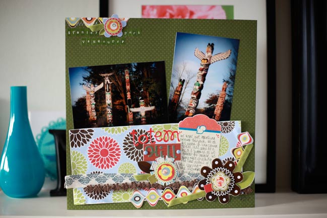 scrapbooking page