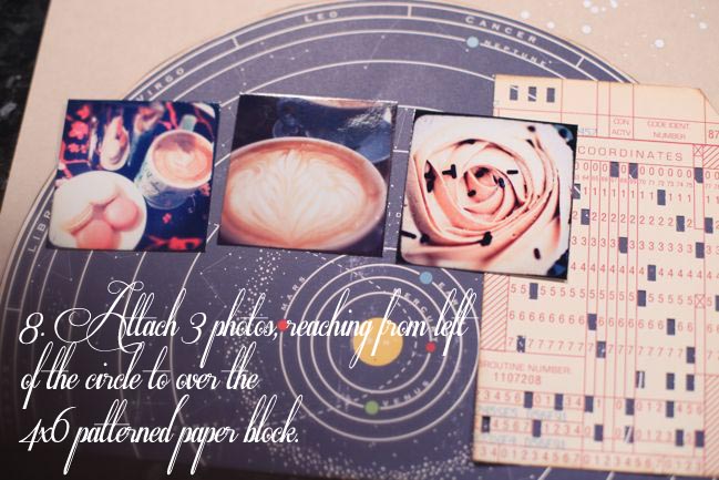 step by step scrapbooking tutorial