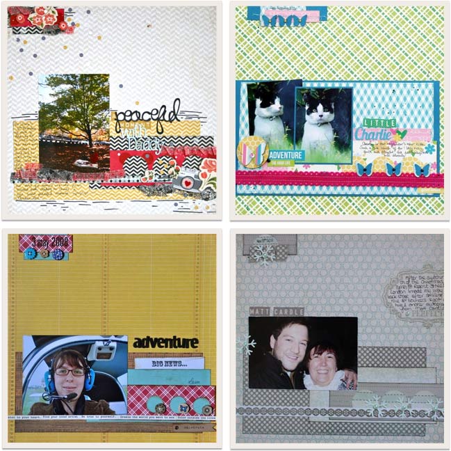 scrapbook pages