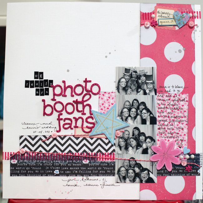 scrapbook page