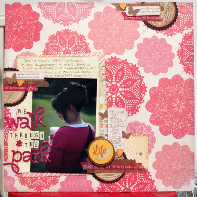 scrapbook page