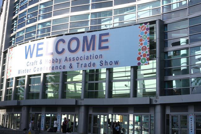 welcome to CHA craft trade show