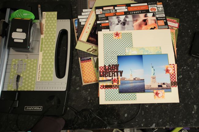scrapbook pages