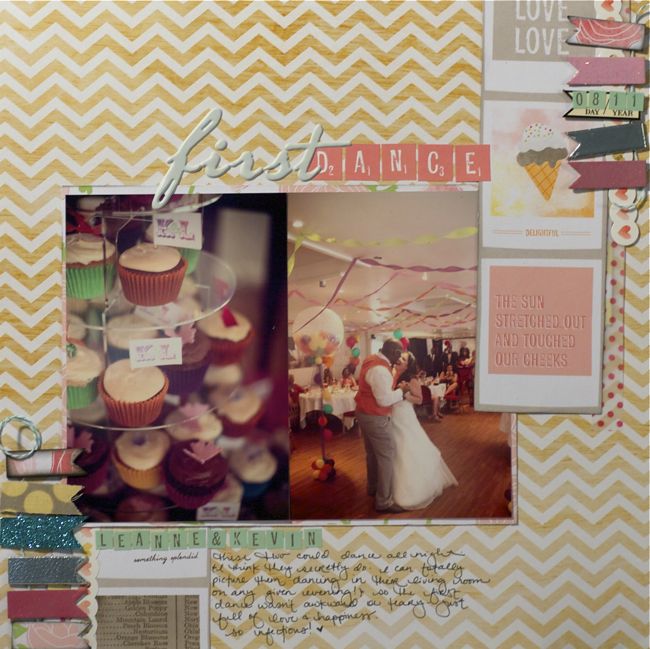 scrapbook page