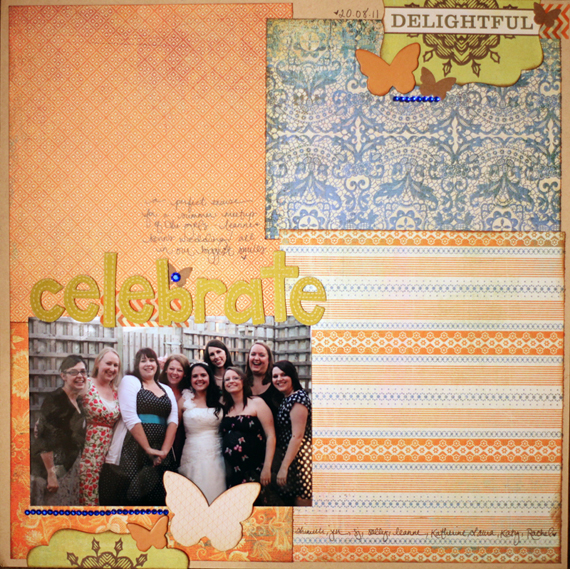 scrapbook page