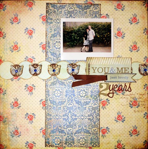 scrapbook page