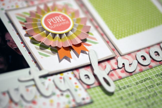 online scrapbooking class :: hitchhiker's guide to scrapbooking