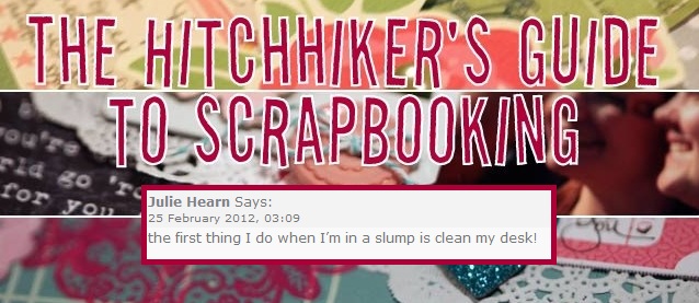 Hitchhiker's Guide to Scrapbooking class pass