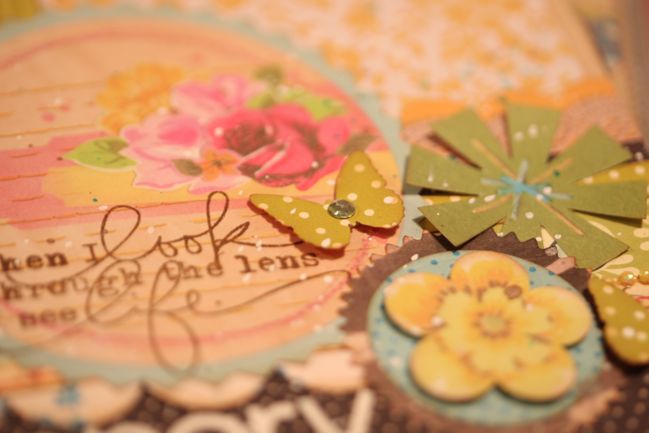 scrapbook page detail