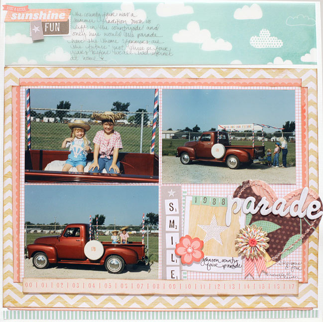 scrapbook page