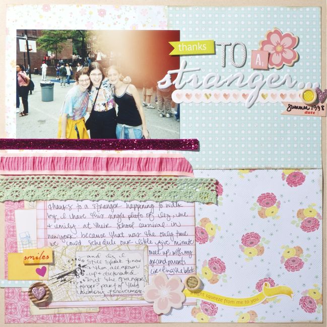 scrapbook starting points