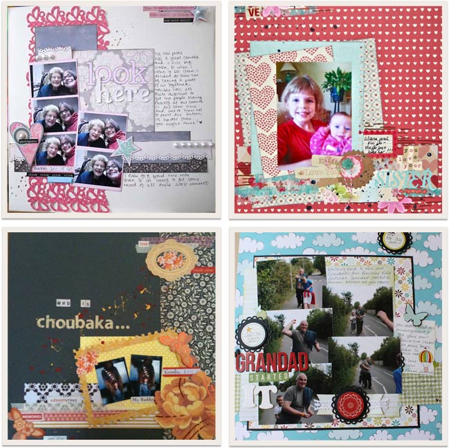 scrapbook pages