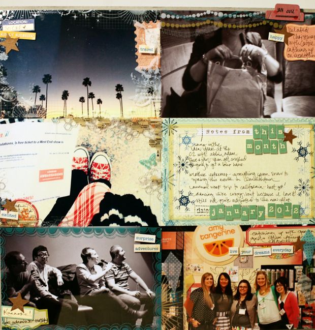 scrapbook page