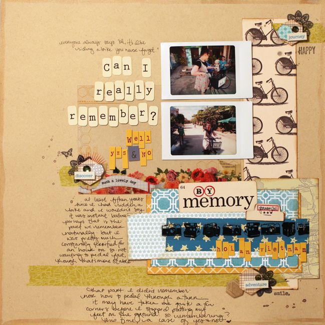 scrapbook page