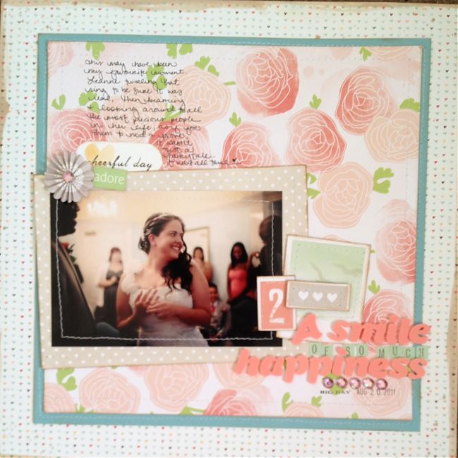 scrapbook page