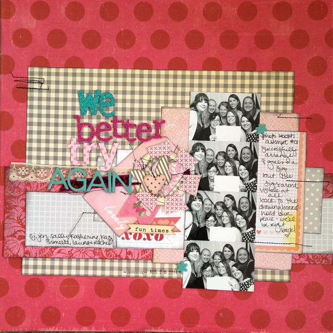 scrapbook page