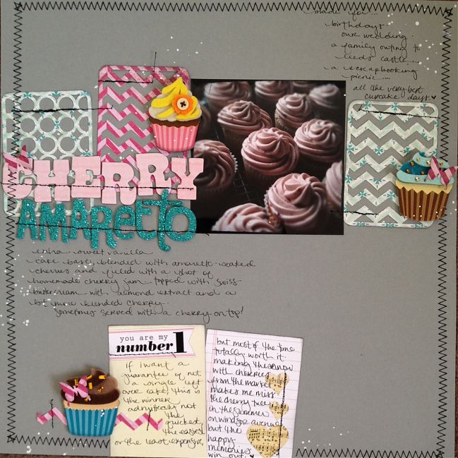 scrapbook page