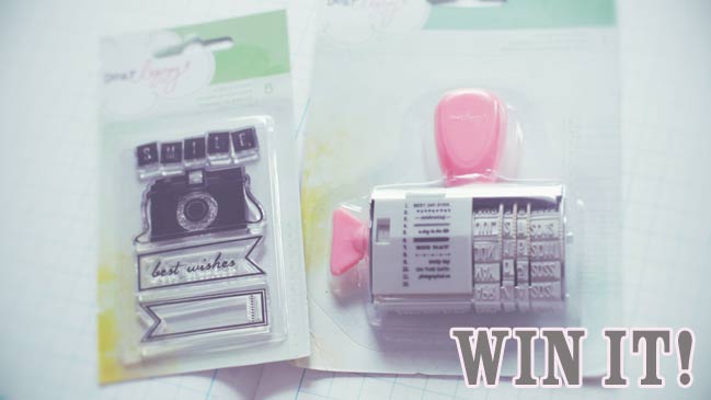 win dear lizzy stamps