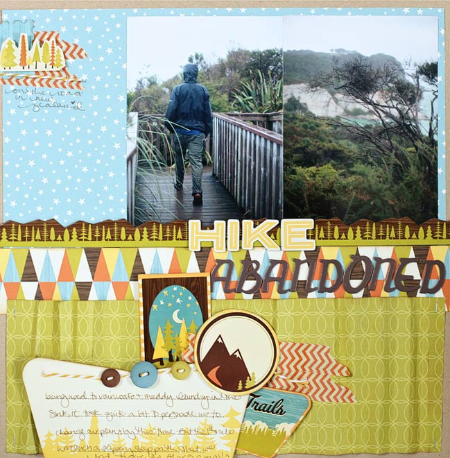 scrapbook page
