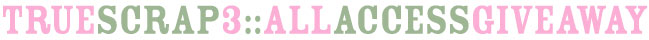 win an all-access pass to true scrap 3 :: online scrapbooking workshops