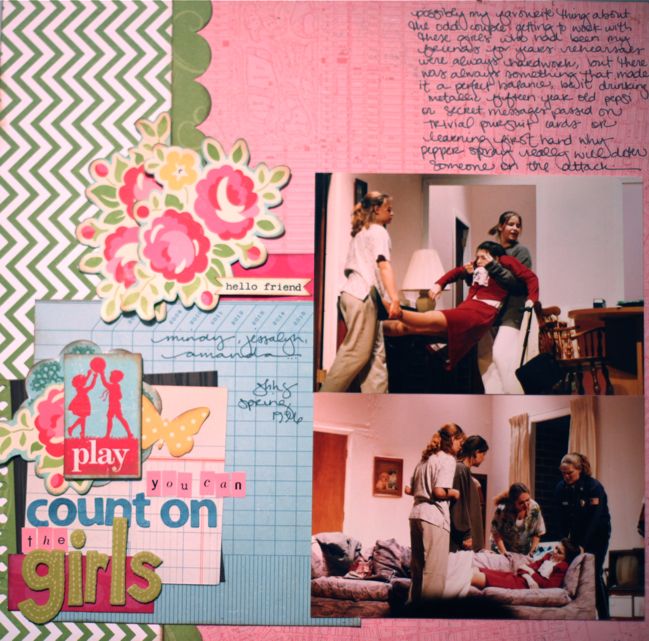 scrapbook page