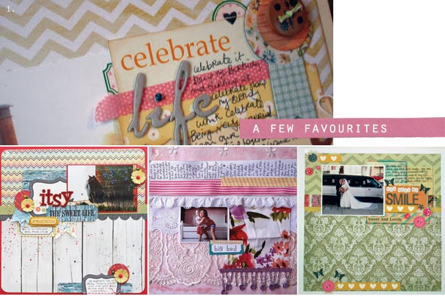 scrapbook pages